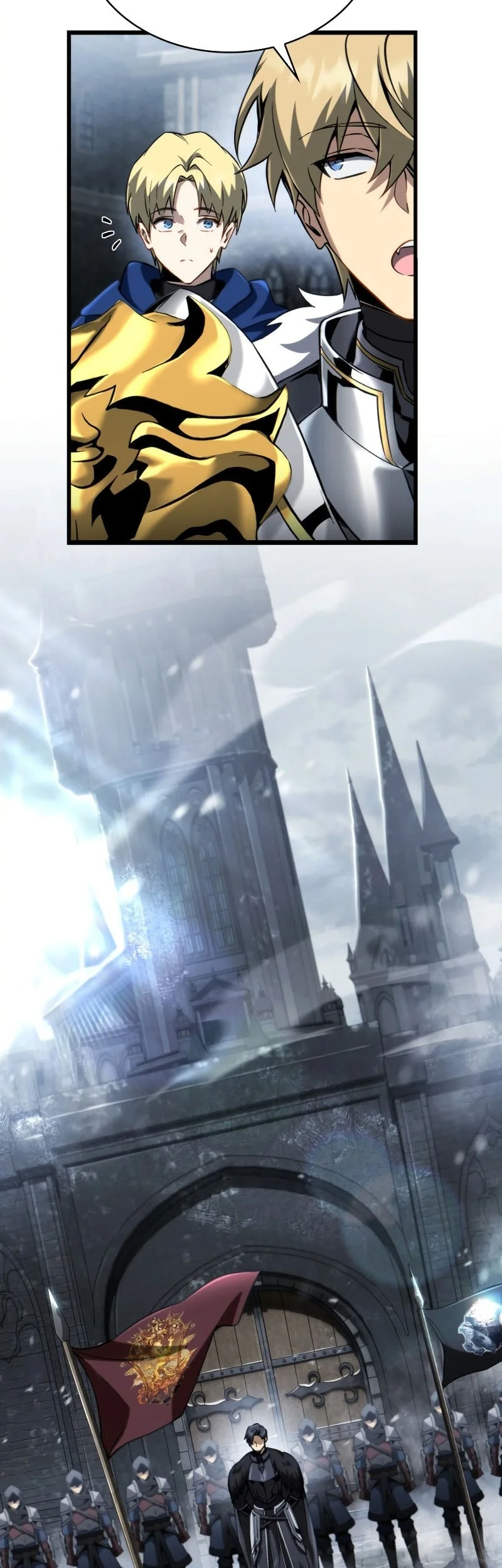 I Became the First Prince: Legend of Sword's Song Chapter 36 Gambar 8