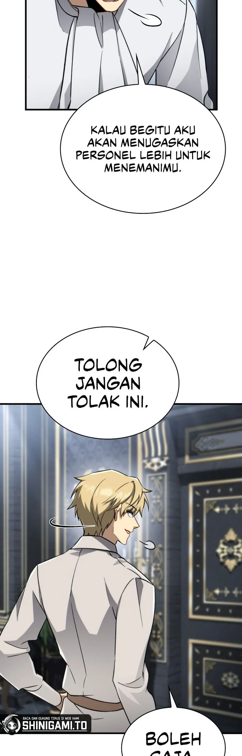 I Became the First Prince: Legend of Sword's Song Chapter 39 Gambar 11