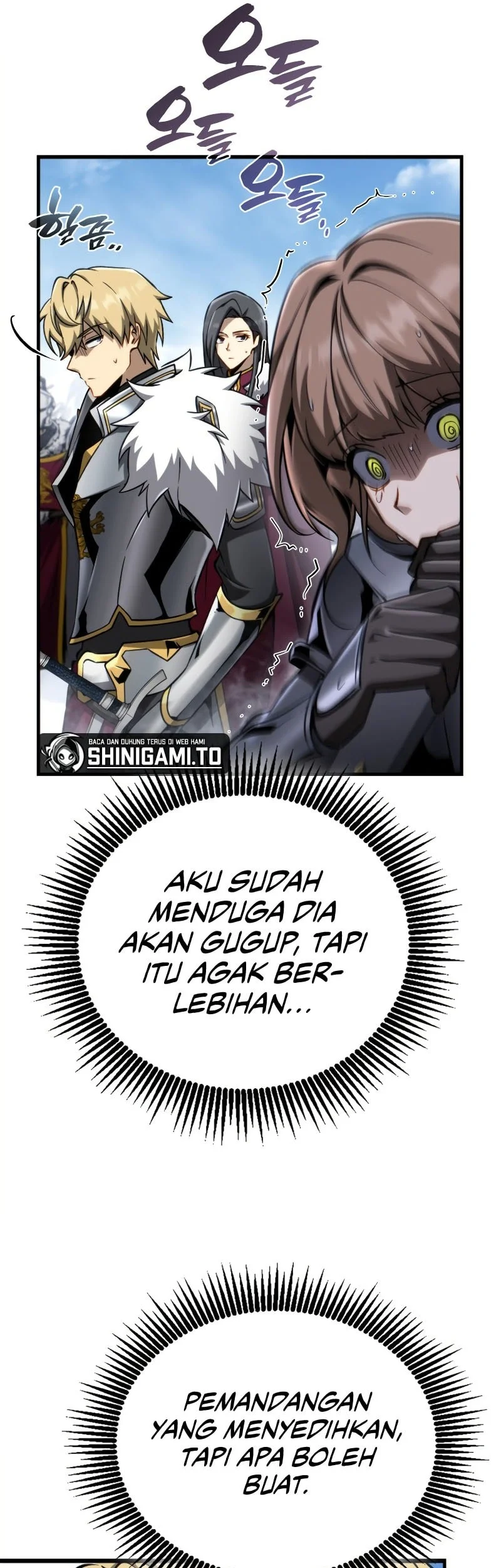 I Became the First Prince: Legend of Sword's Song Chapter 39 Gambar 14