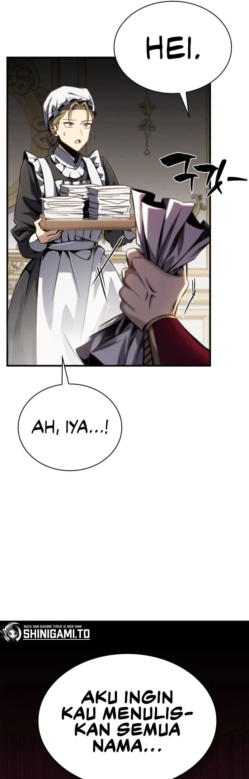 I Became the First Prince: Legend of Sword's Song Chapter 4 Gambar 13