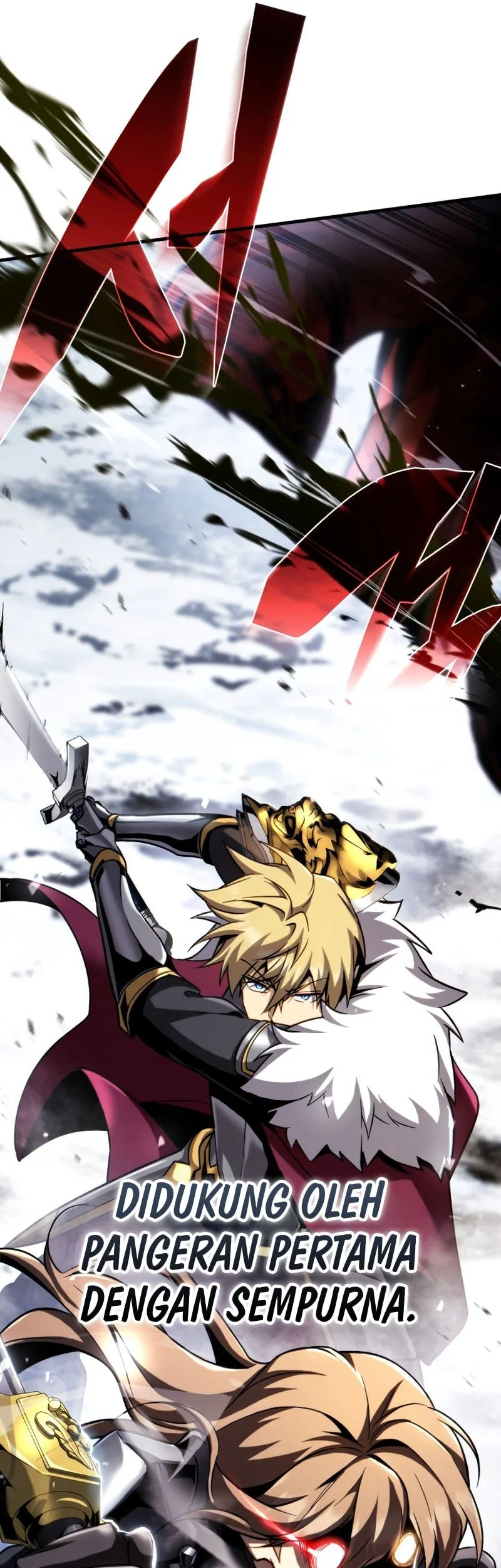 I Became the First Prince: Legend of Sword's Song Chapter 40 Gambar 13