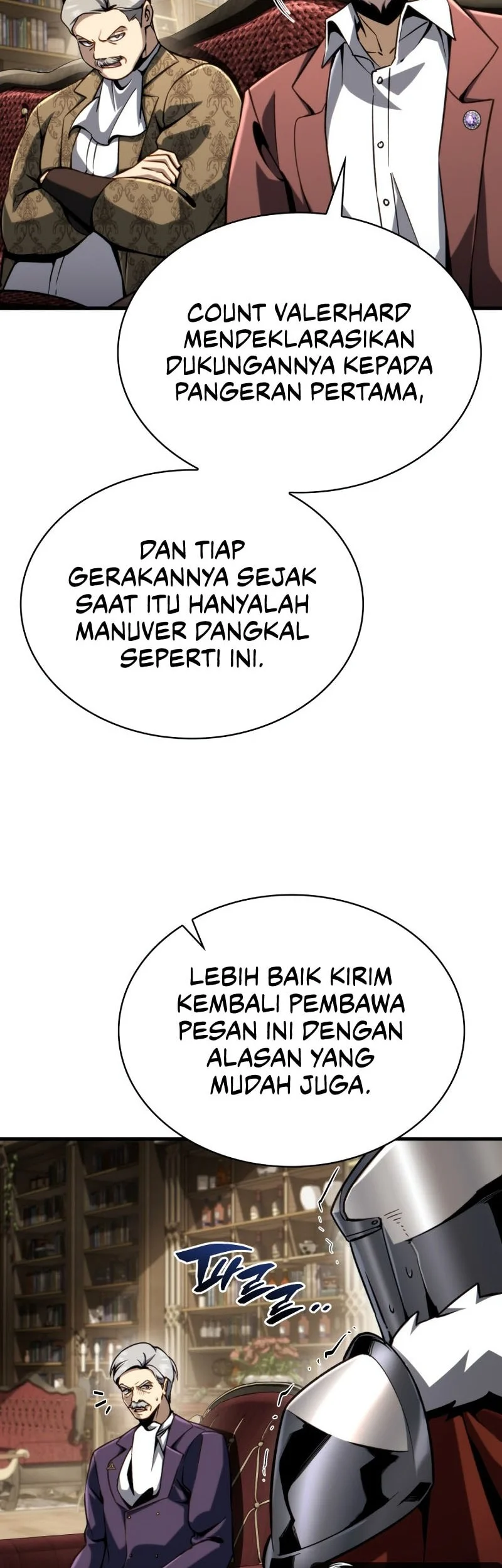 I Became the First Prince: Legend of Sword's Song Chapter 47 Gambar 11