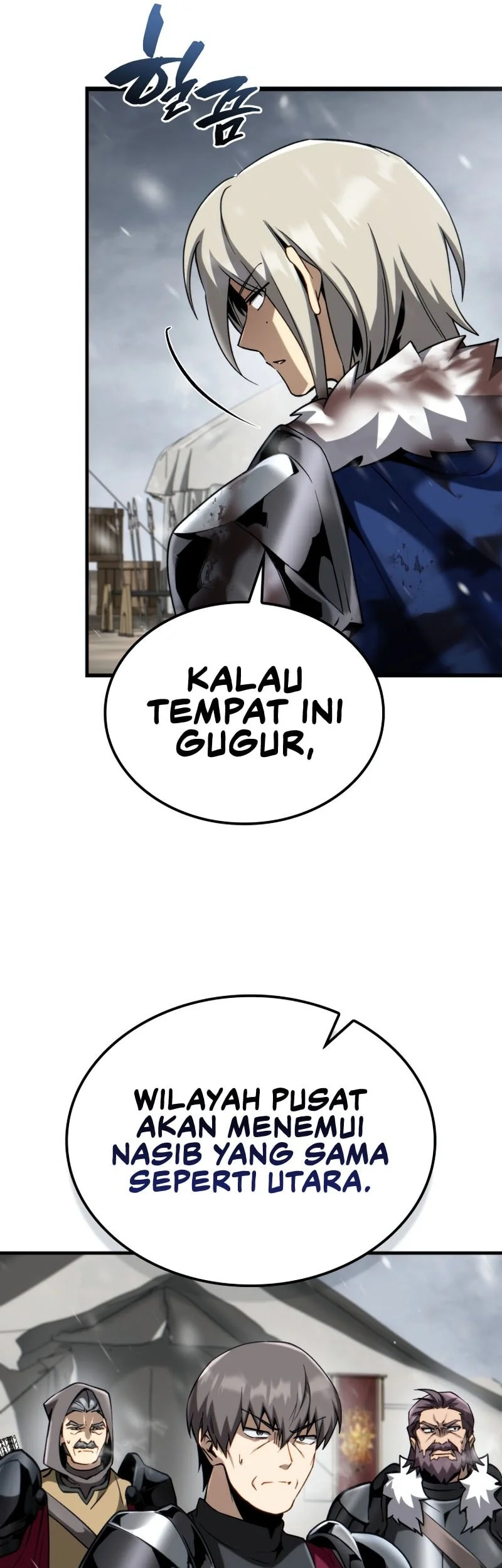 I Became the First Prince: Legend of Sword's Song Chapter 50 Gambar 11