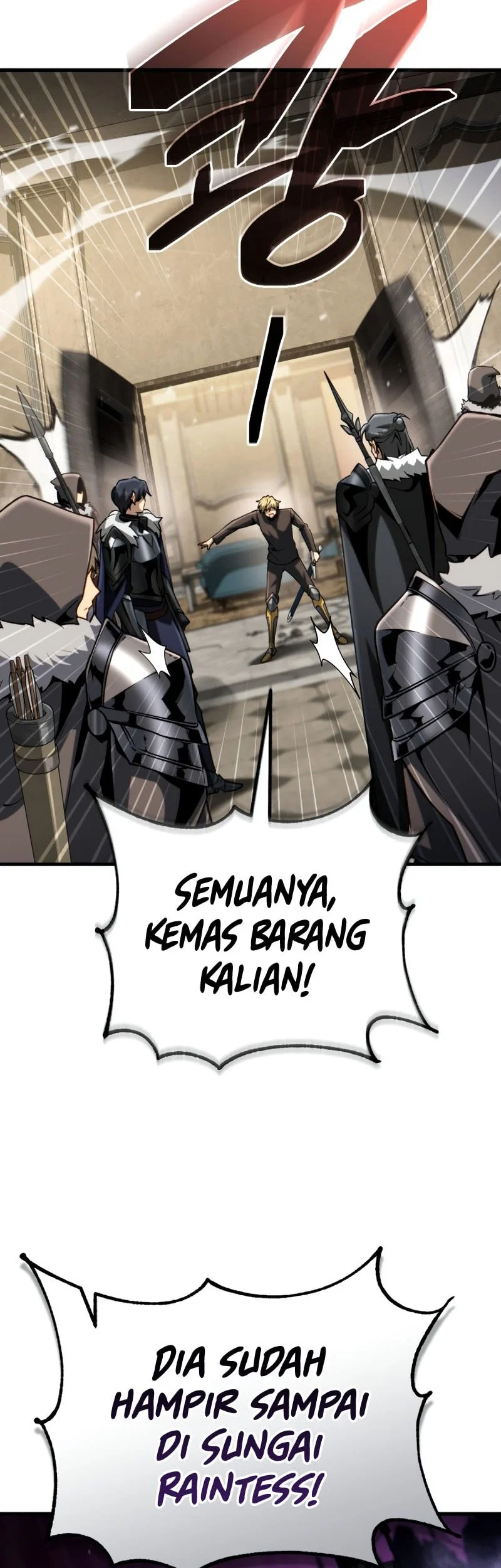 I Became the First Prince: Legend of Sword's Song Chapter 51 Gambar 11