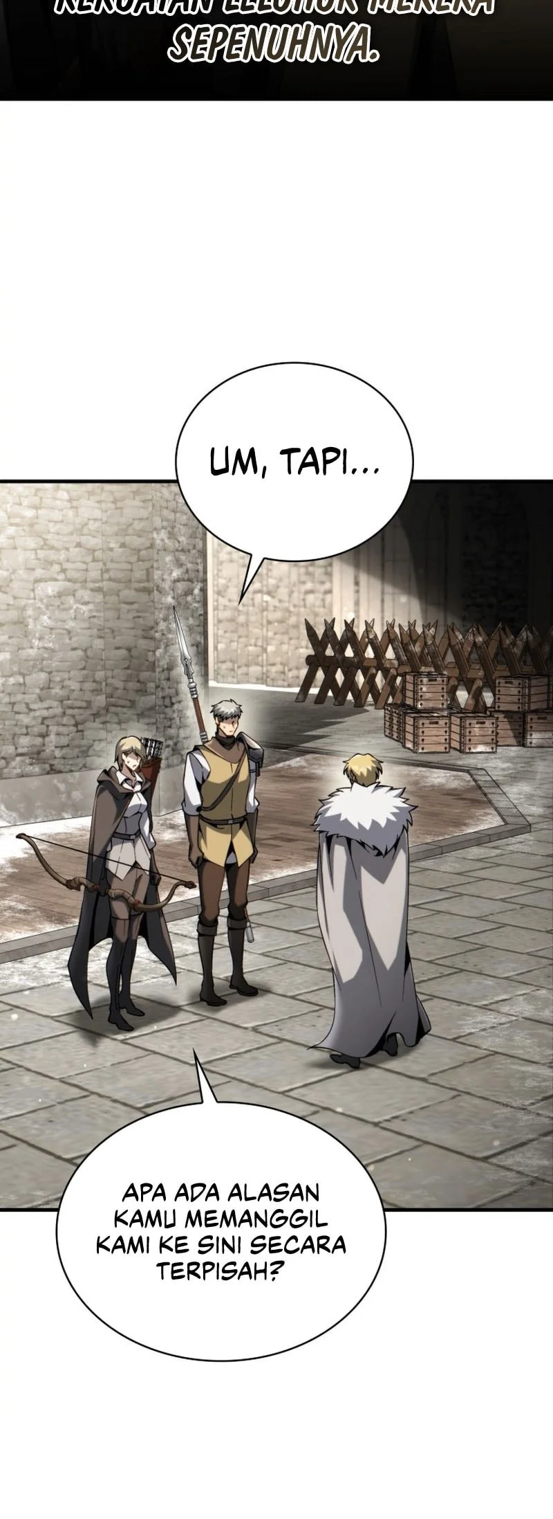 I Became the First Prince: Legend of Sword's Song Chapter 55 Gambar 8