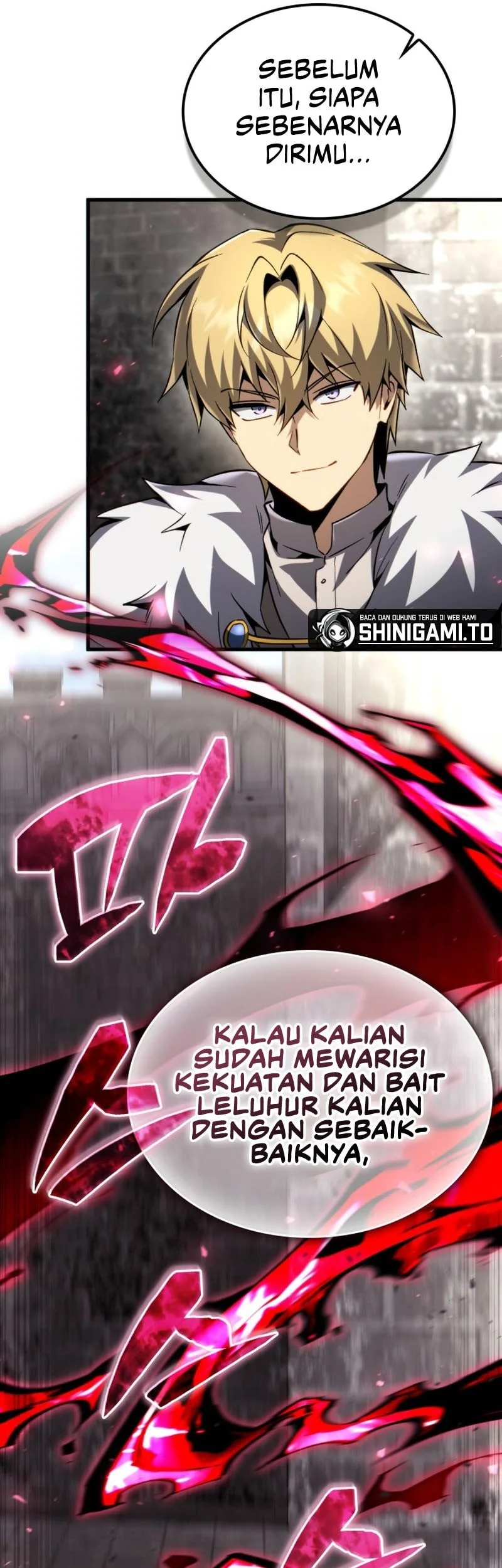 I Became the First Prince: Legend of Sword's Song Chapter 55 Gambar 9