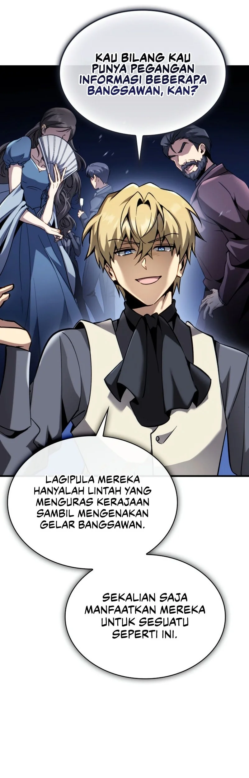 I Became the First Prince: Legend of Sword's Song Chapter 57 Gambar 11