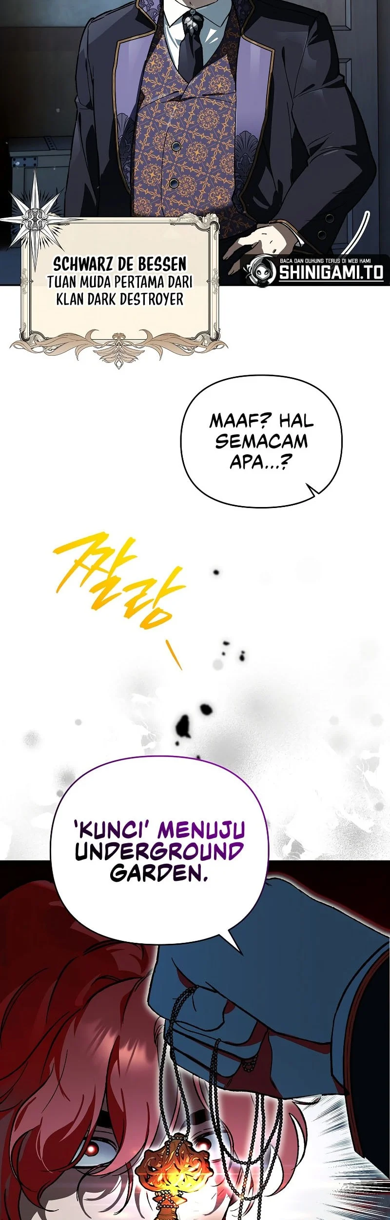 I Became The Genius Bastard Of A Noble Dark Clan Chapter 54 Gambar 7