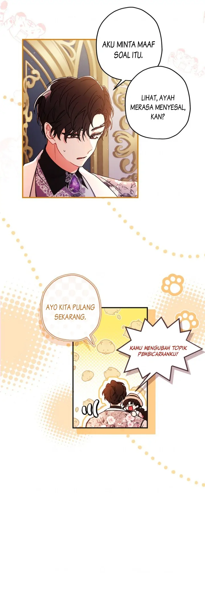 I Became the Male Lead's Adopted Daughter Chapter 104 Gambar 7
