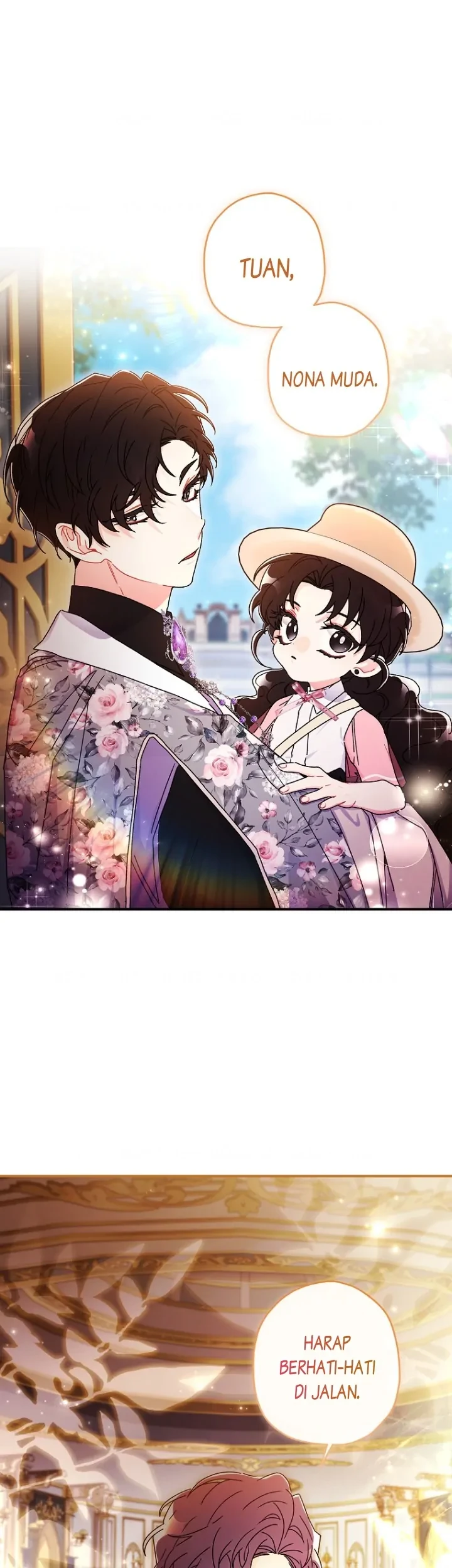 I Became the Male Lead's Adopted Daughter Chapter 104 Gambar 8