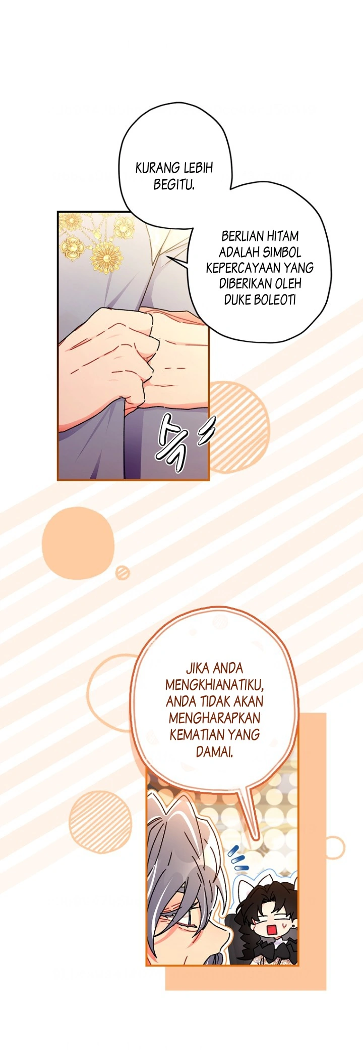 I Became the Male Lead's Adopted Daughter Chapter 110 Gambar 11
