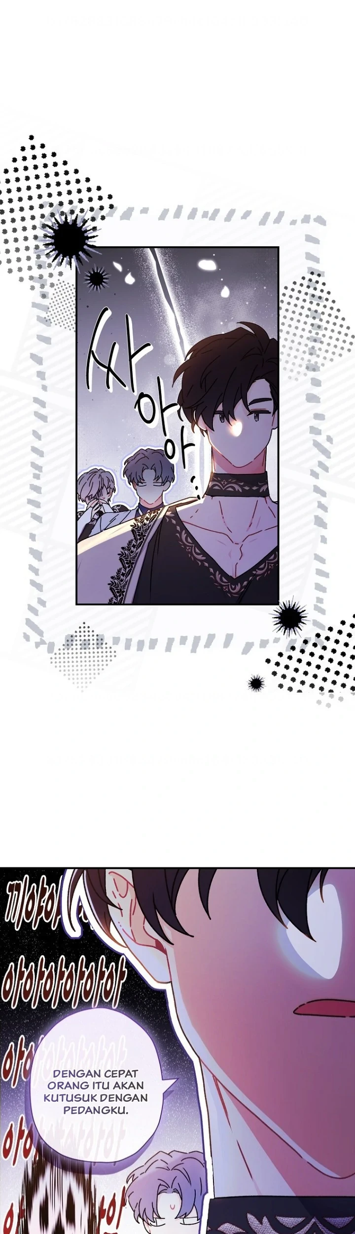 I Became the Male Lead's Adopted Daughter Chapter 113 Gambar 9