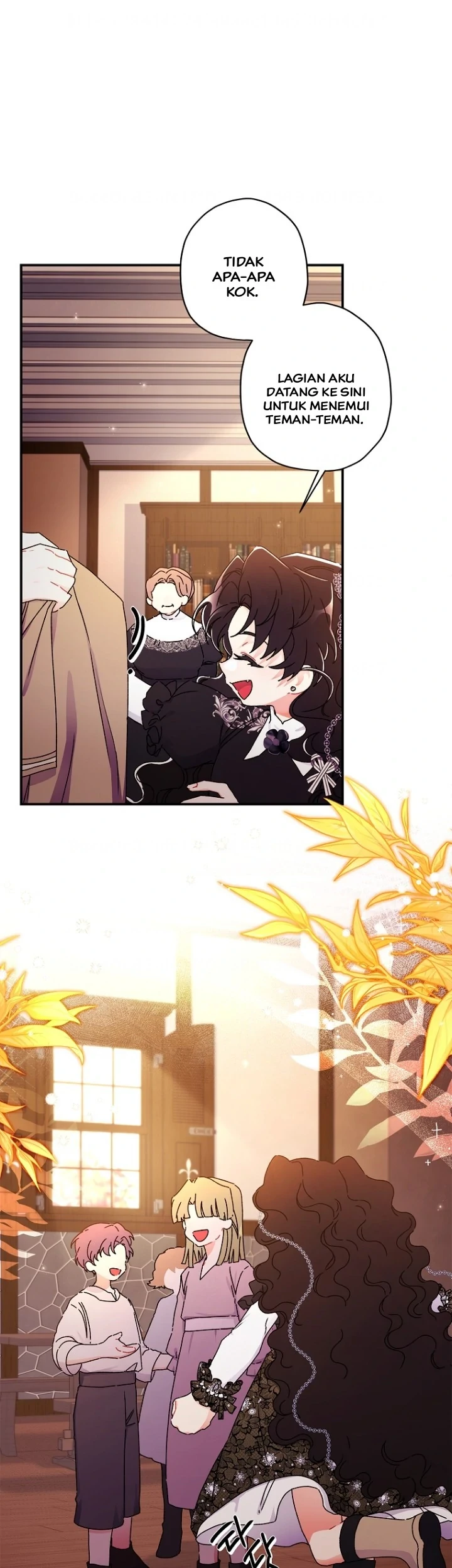 I Became the Male Lead's Adopted Daughter Chapter 114 Gambar 10