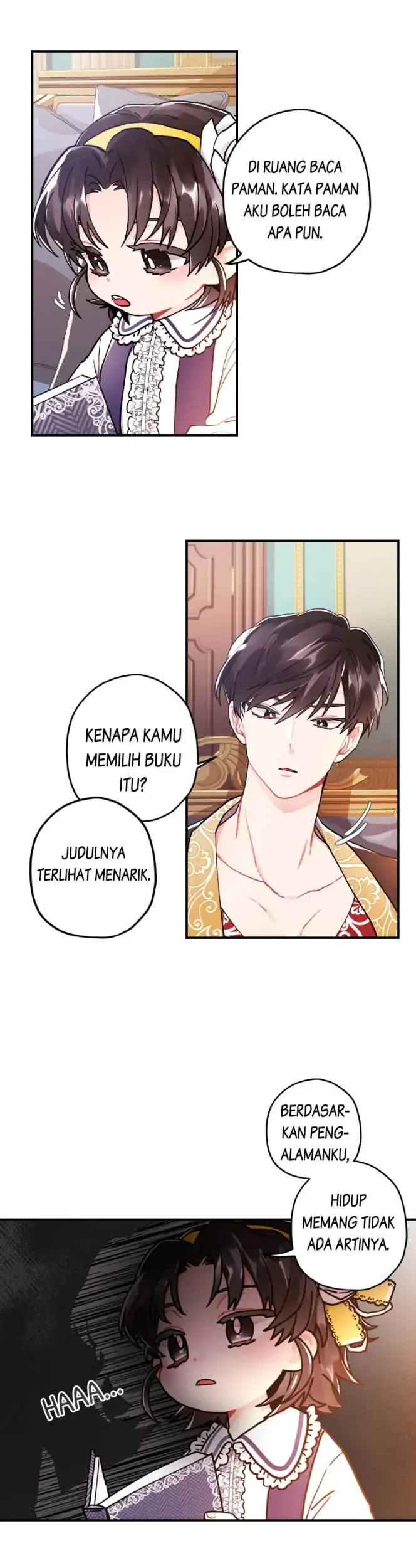 I Became the Male Lead's Adopted Daughter Chapter 12 Gambar 5