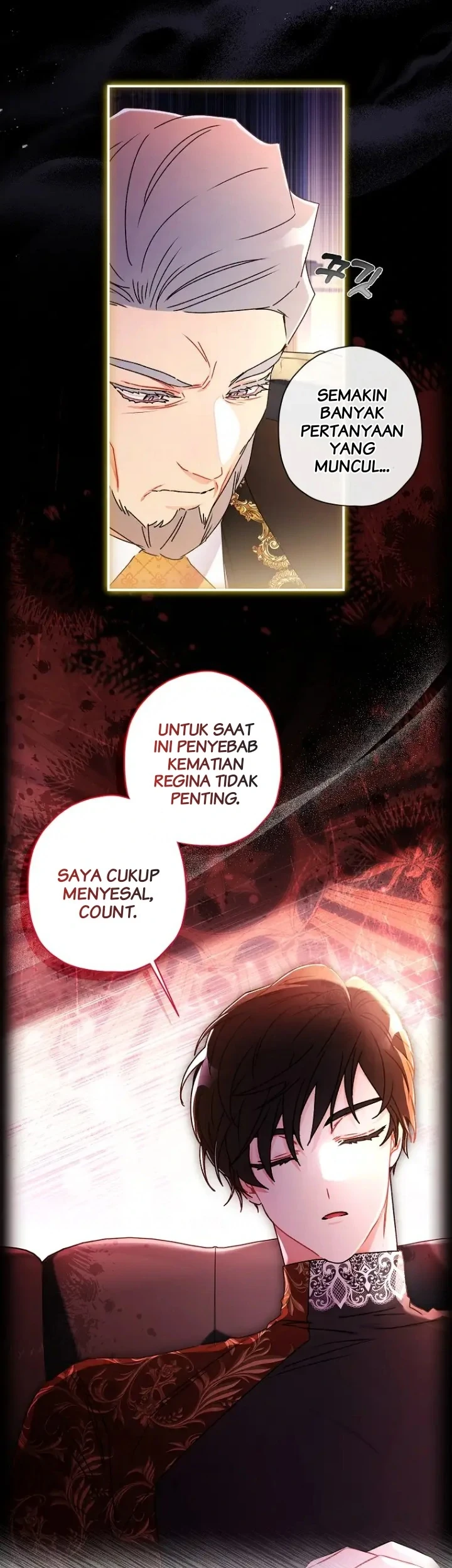 I Became the Male Lead's Adopted Daughter Chapter 120 Gambar 10