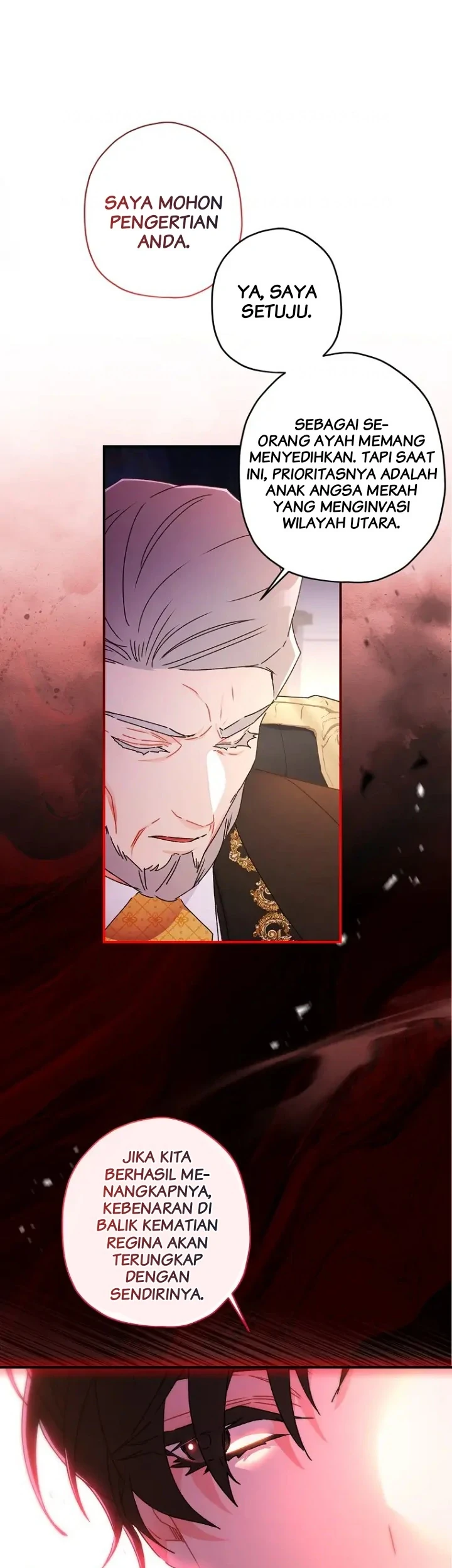 I Became the Male Lead's Adopted Daughter Chapter 120 Gambar 12