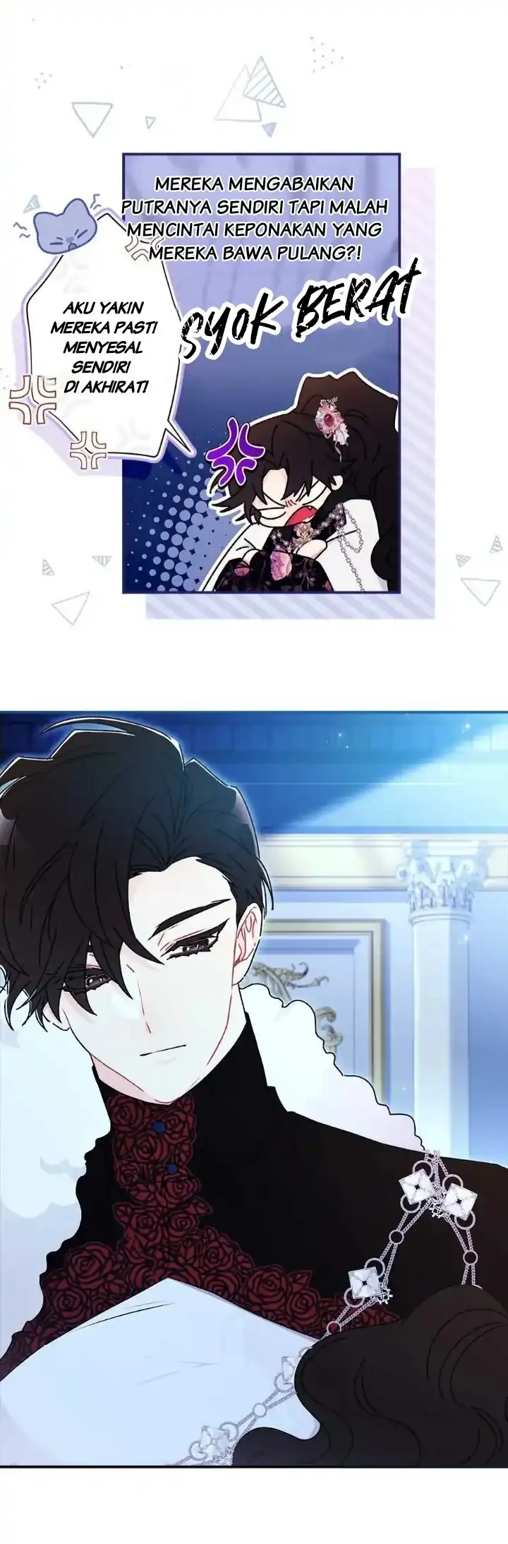 I Became the Male Lead's Adopted Daughter Chapter 126 Gambar 9