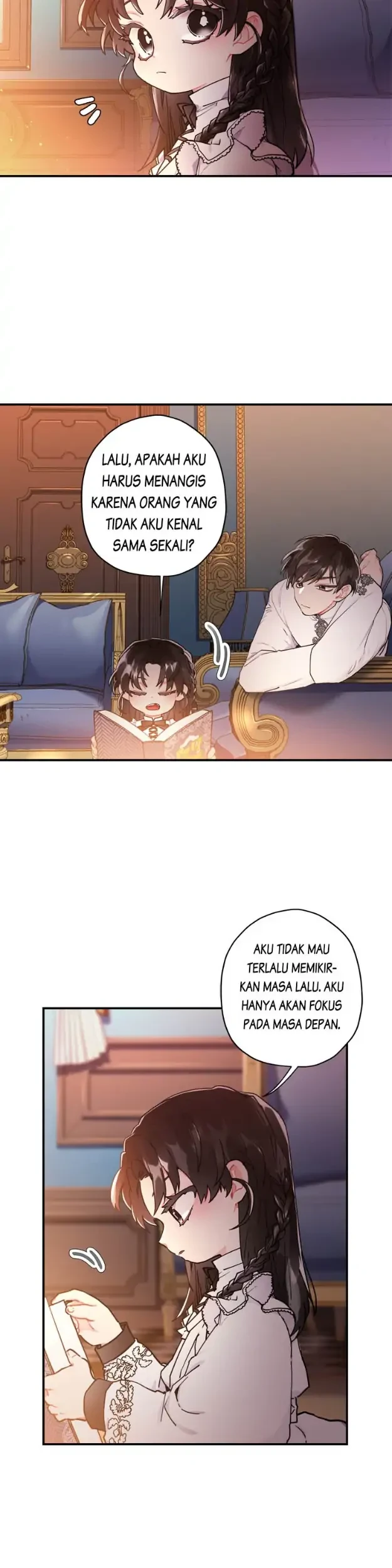 I Became the Male Lead's Adopted Daughter Chapter 14 Gambar 4
