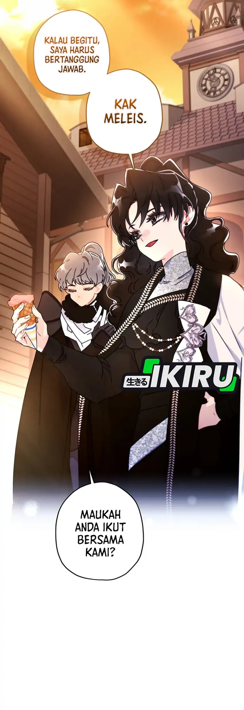 I Became the Male Lead's Adopted Daughter Chapter 140 Gambar 10