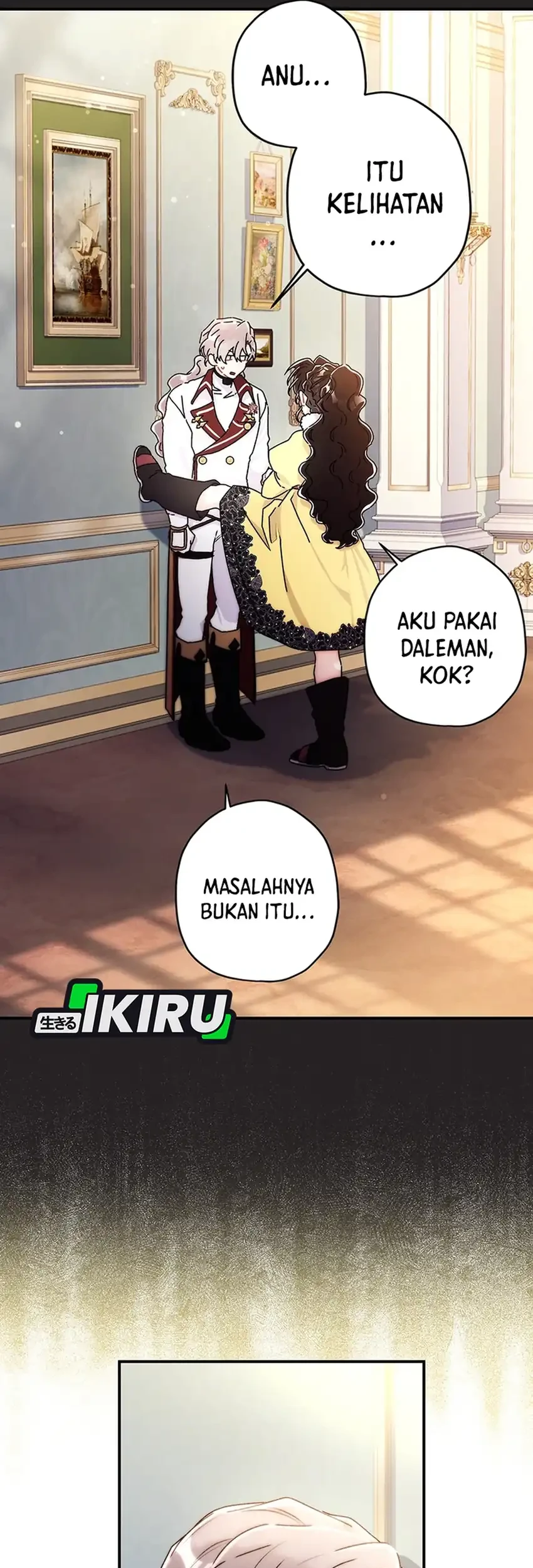 I Became the Male Lead's Adopted Daughter Chapter 148 Gambar 9