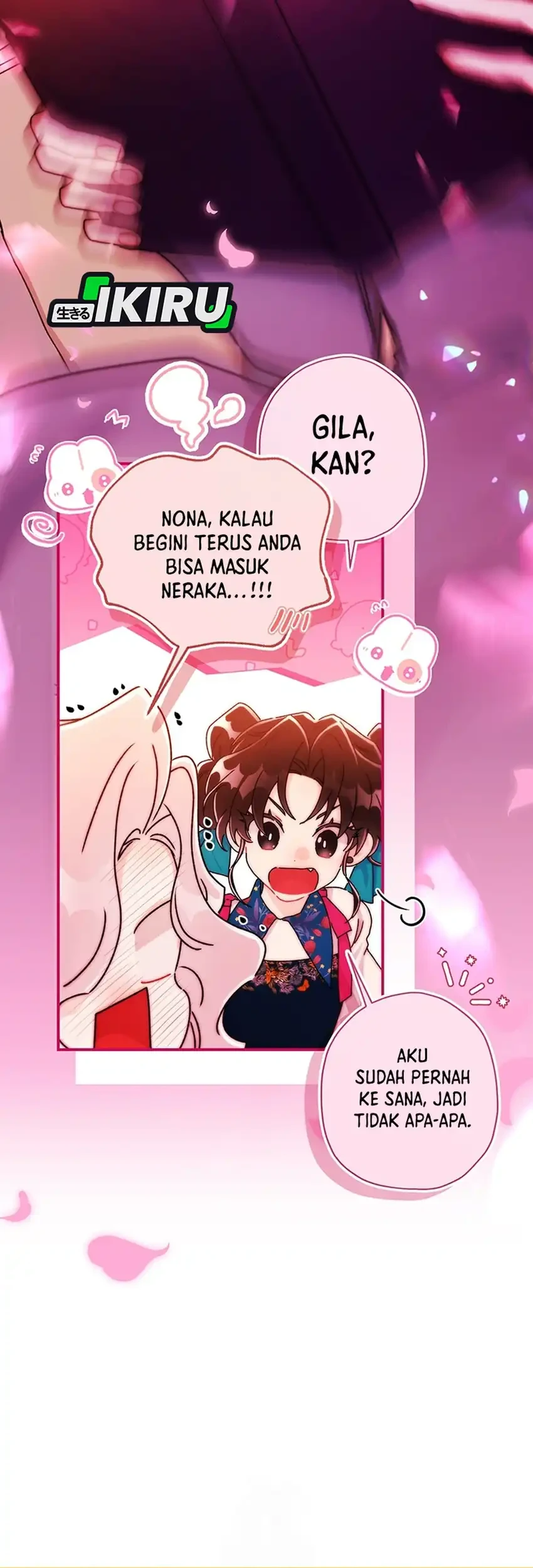 I Became the Male Lead's Adopted Daughter Chapter 150 Gambar 11