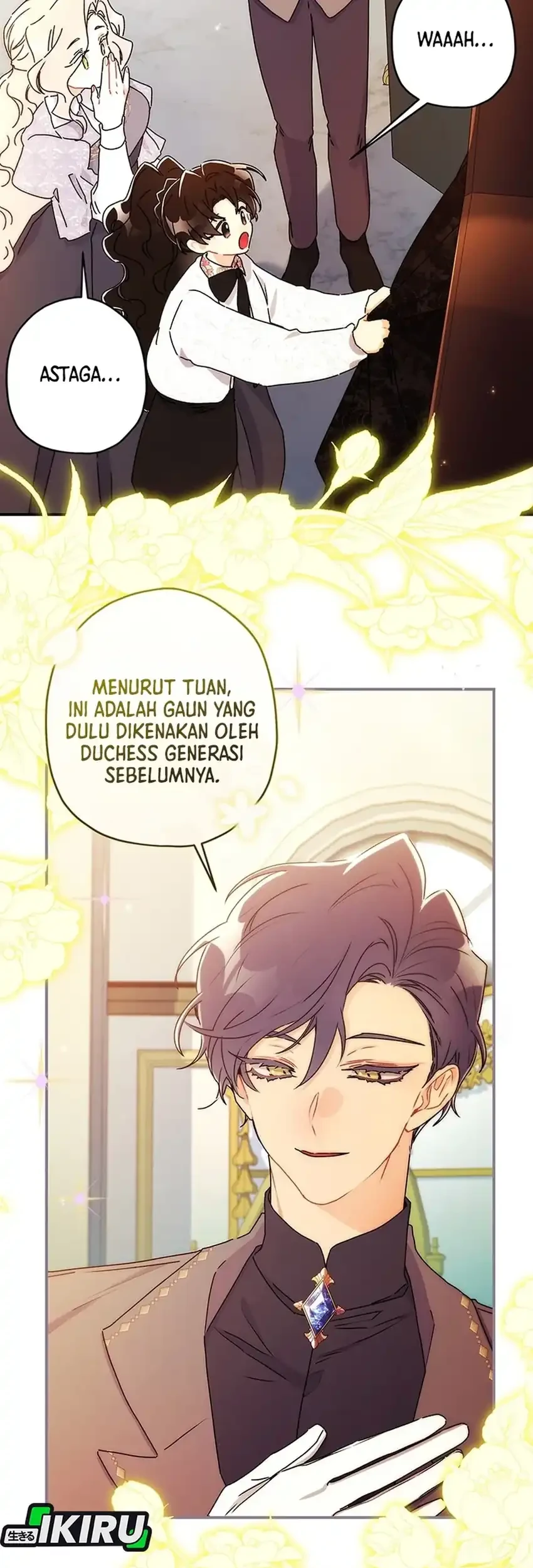 I Became the Male Lead's Adopted Daughter Chapter 152 Gambar 9