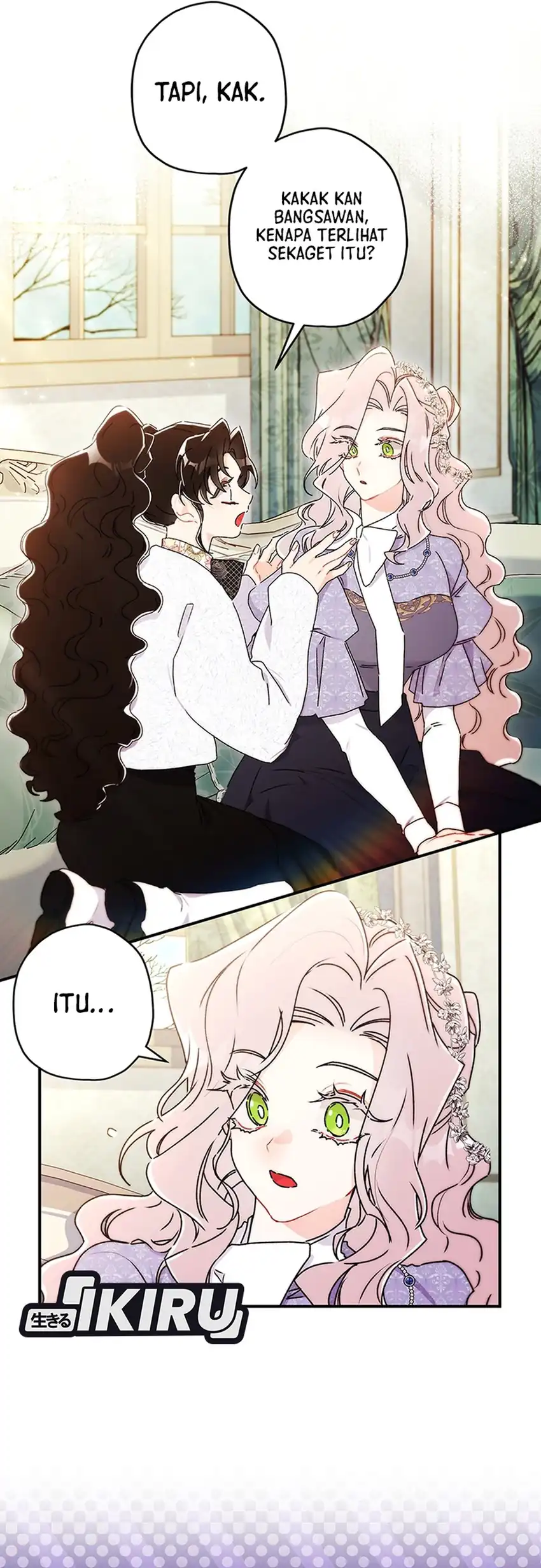 I Became the Male Lead's Adopted Daughter Chapter 153 Gambar 9