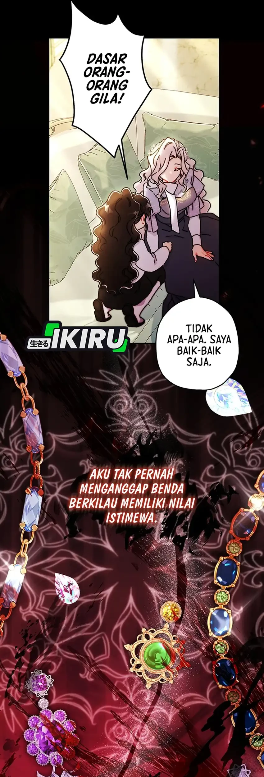 I Became the Male Lead's Adopted Daughter Chapter 153 Gambar 11