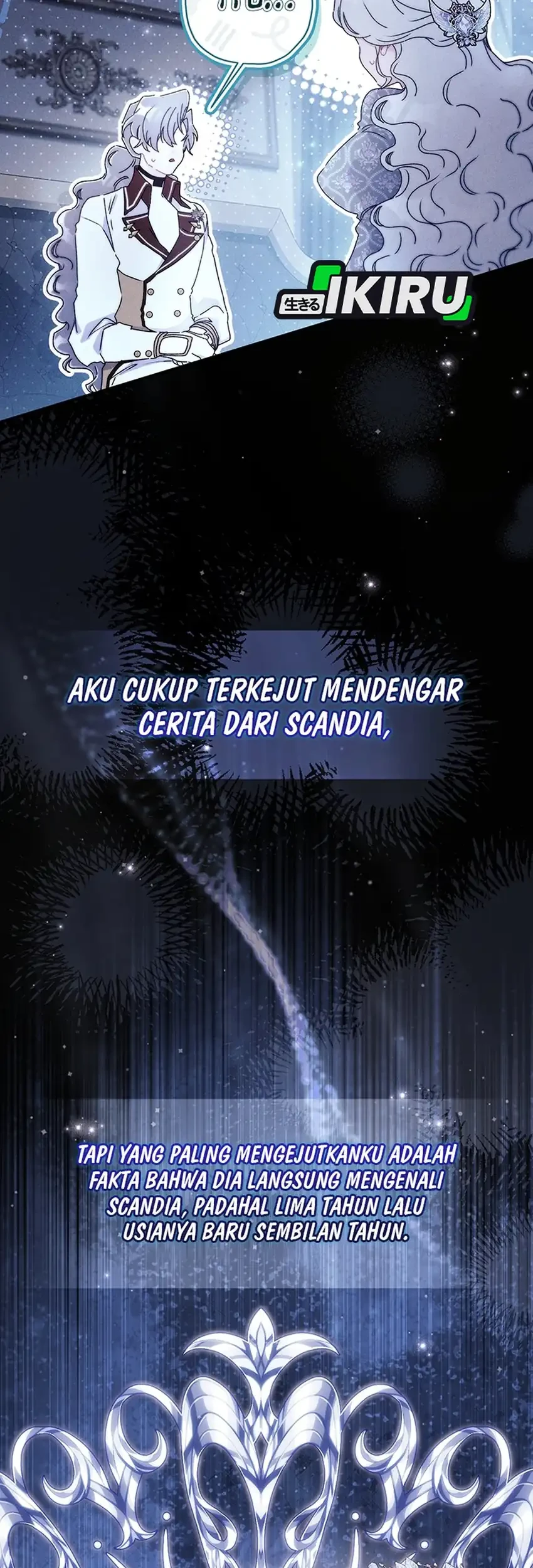 I Became the Male Lead's Adopted Daughter Chapter 159 Gambar 9