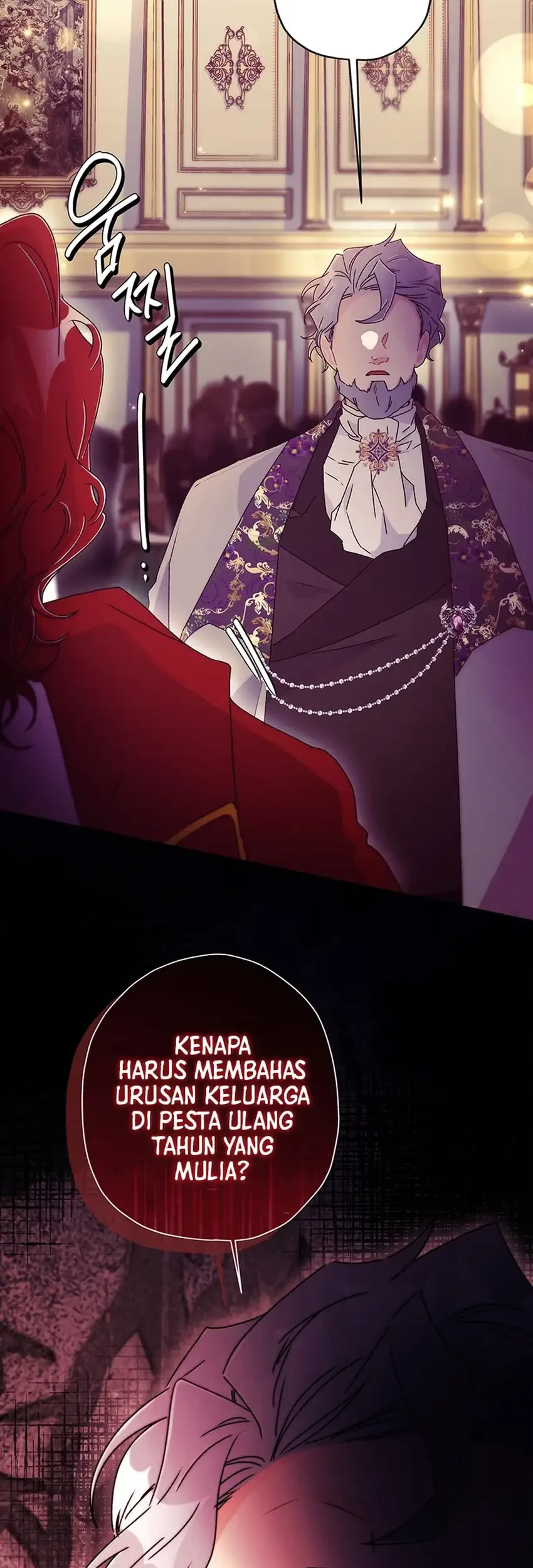 I Became the Male Lead's Adopted Daughter Chapter 161 Gambar 9