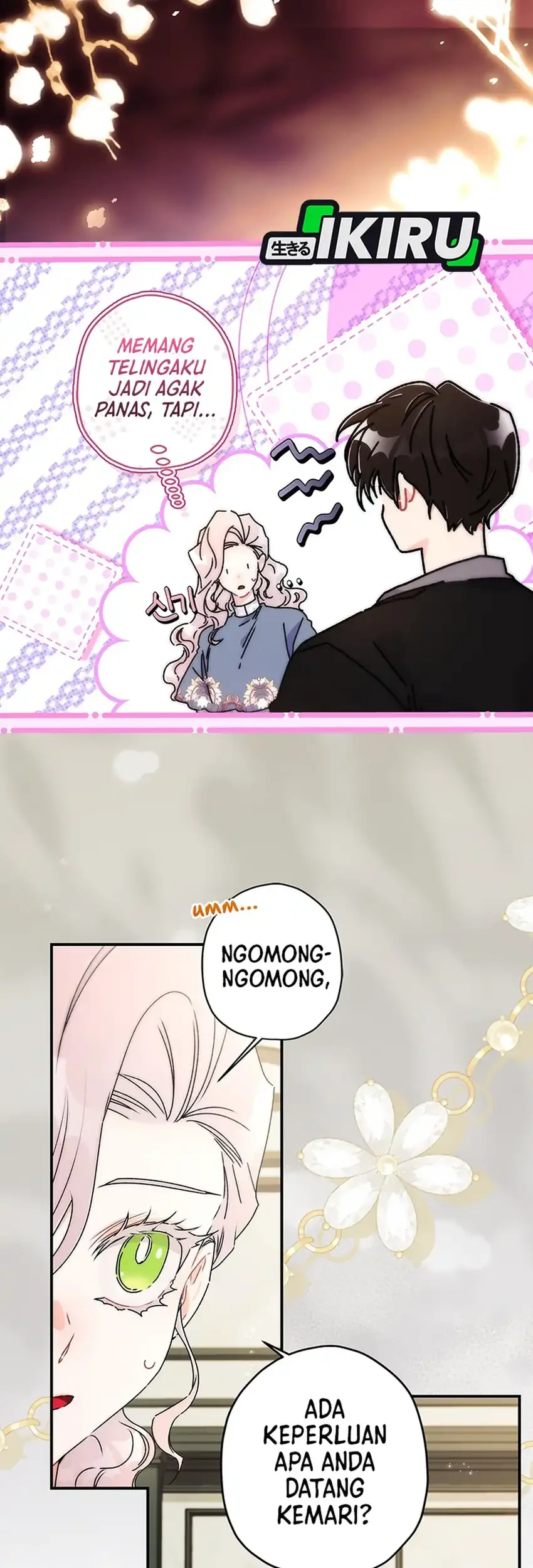 I Became the Male Lead's Adopted Daughter Chapter 165 Gambar 9