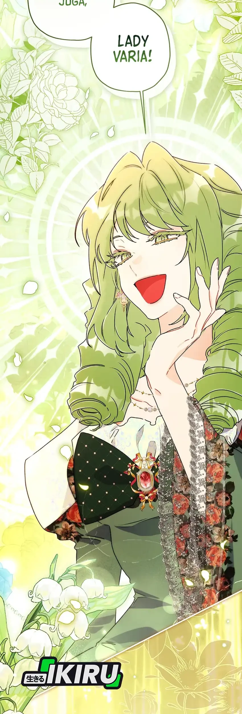 I Became the Male Lead's Adopted Daughter Chapter 166 Gambar 9