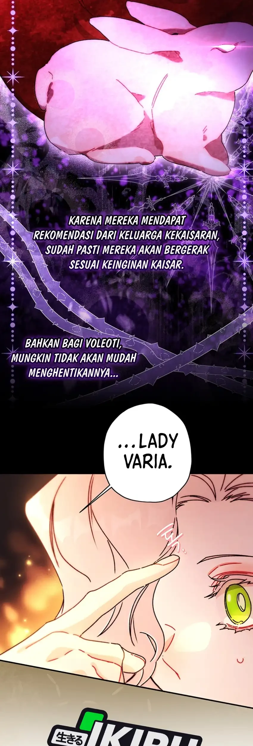 I Became the Male Lead's Adopted Daughter Chapter 168 Gambar 11