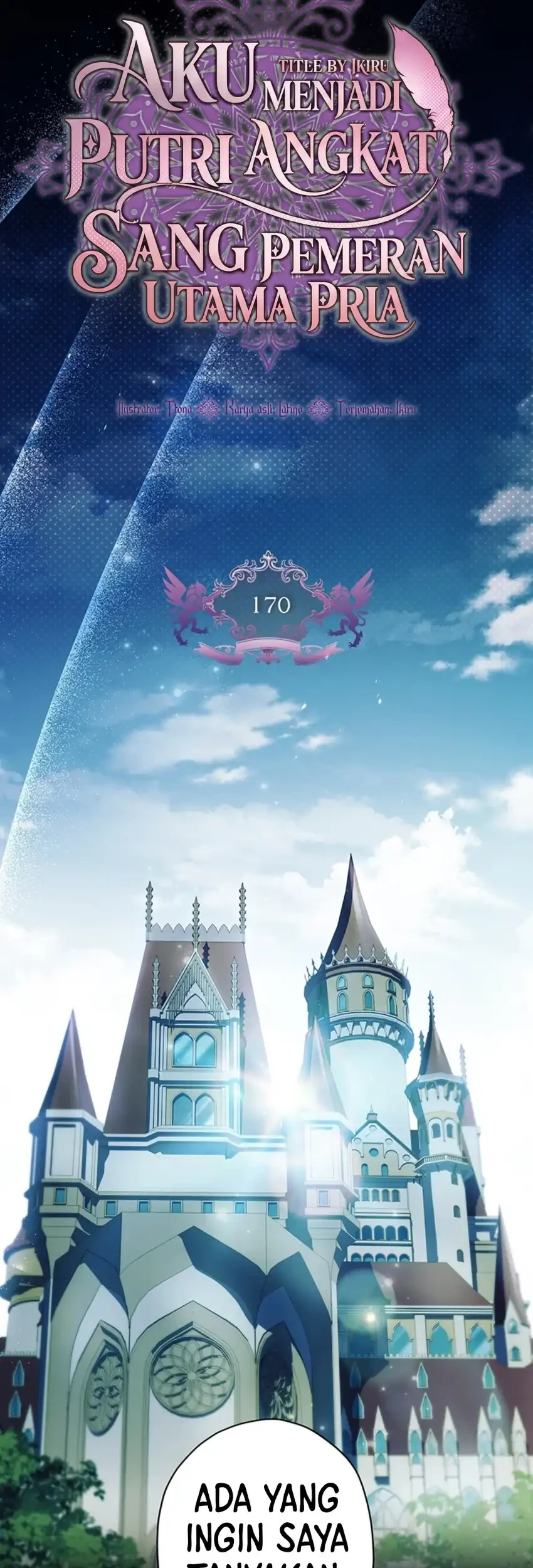 I Became the Male Lead's Adopted Daughter Chapter 170 Gambar 9
