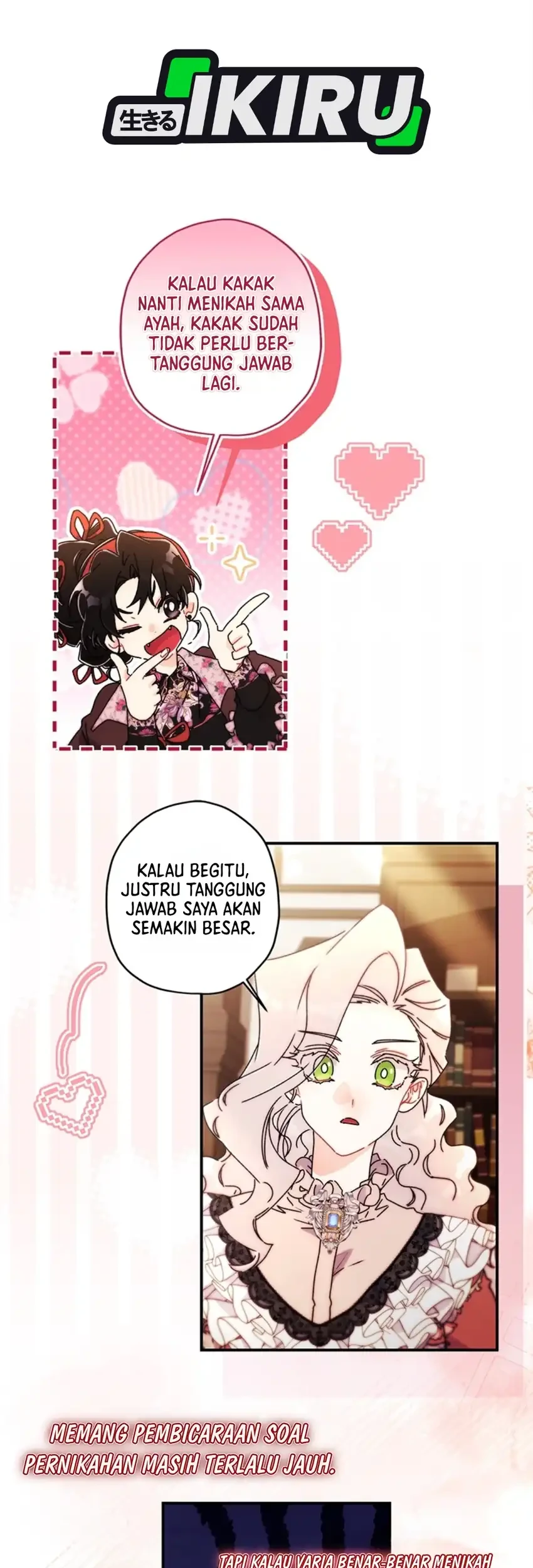I Became the Male Lead's Adopted Daughter Chapter 171 Gambar 12