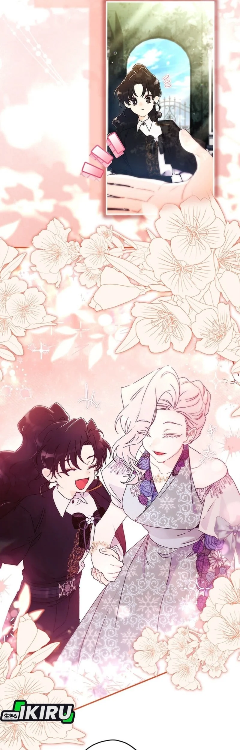 I Became the Male Lead's Adopted Daughter Chapter 173 Gambar 8
