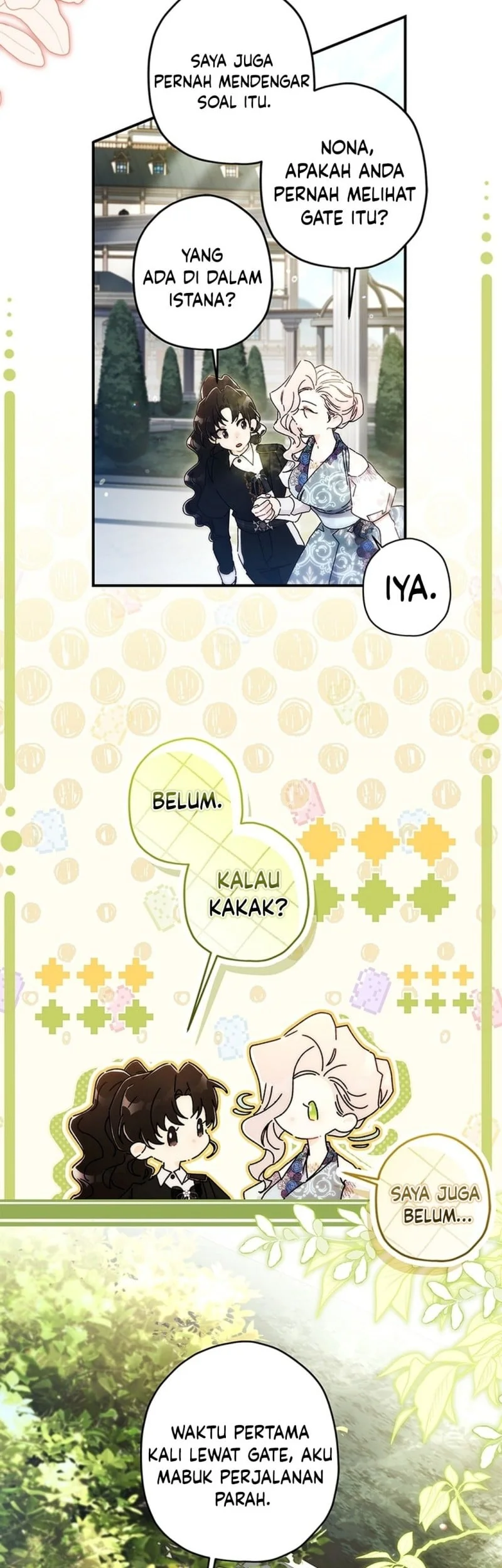 I Became the Male Lead's Adopted Daughter Chapter 173 Gambar 9