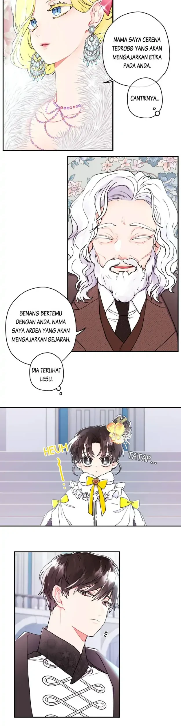 I Became the Male Lead's Adopted Daughter Chapter 18 Gambar 5
