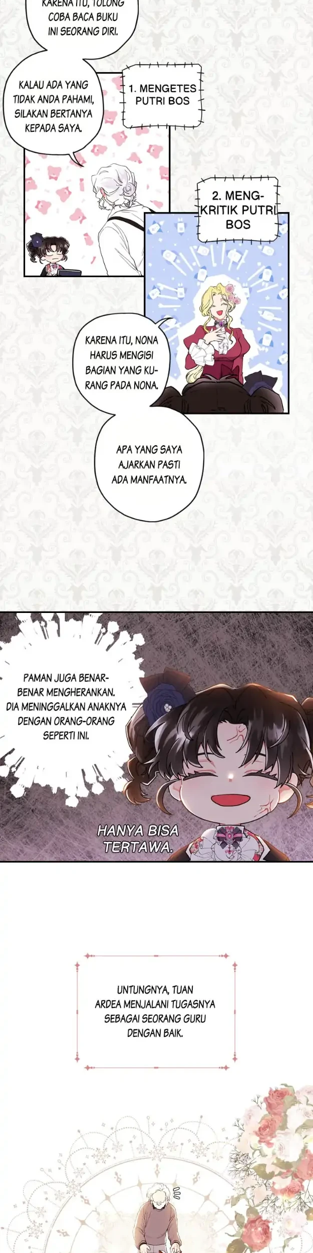 I Became the Male Lead's Adopted Daughter Chapter 20 Gambar 5