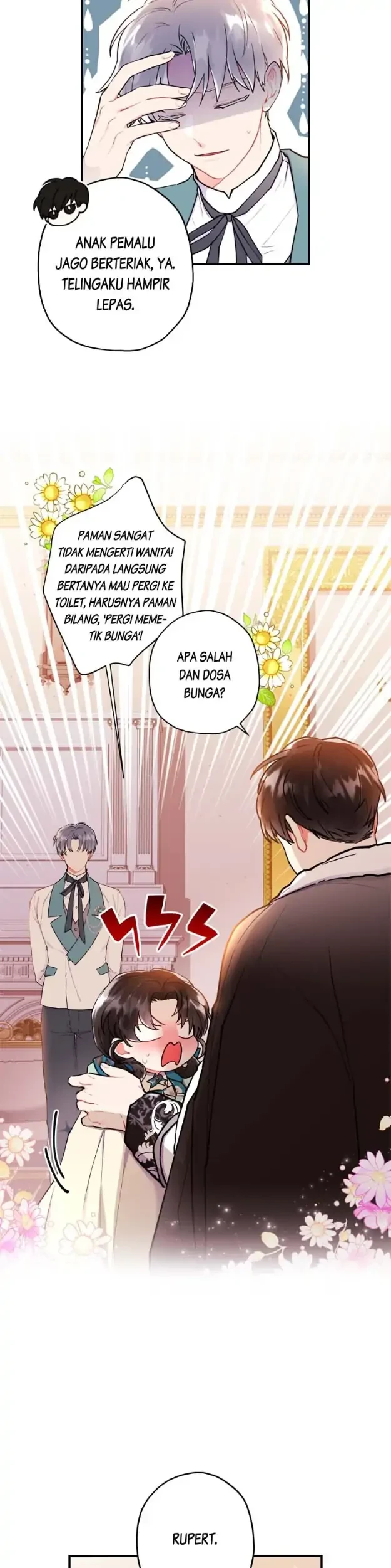 I Became the Male Lead's Adopted Daughter Chapter 28 Gambar 7