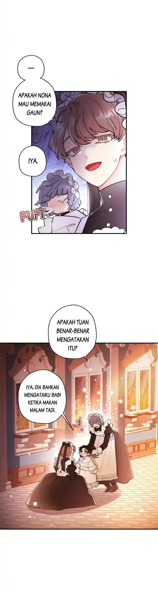 I Became the Male Lead's Adopted Daughter Chapter 30 Gambar 5