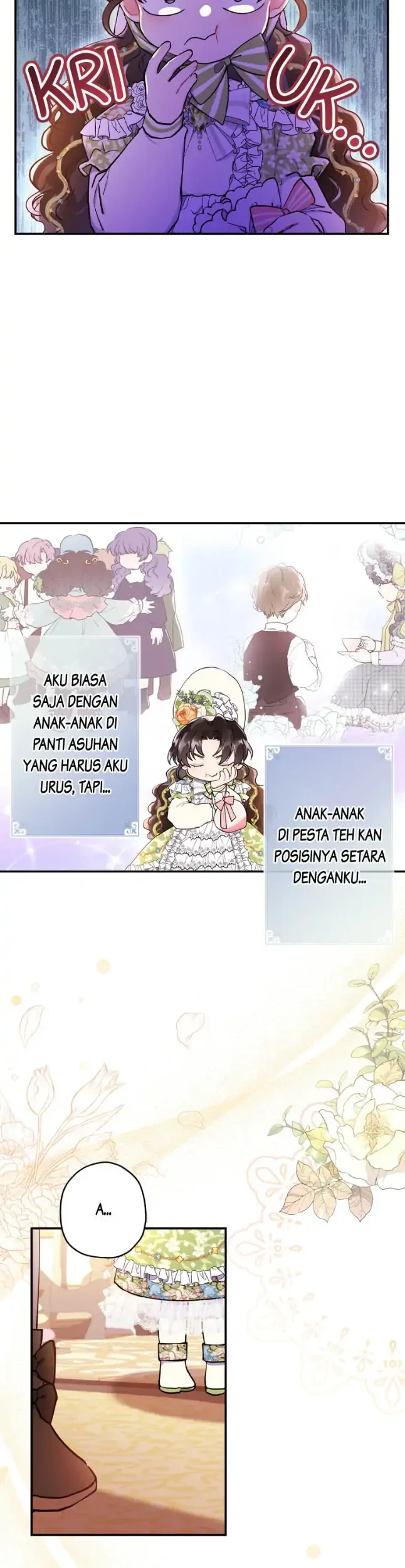 I Became the Male Lead's Adopted Daughter Chapter 34 Gambar 5