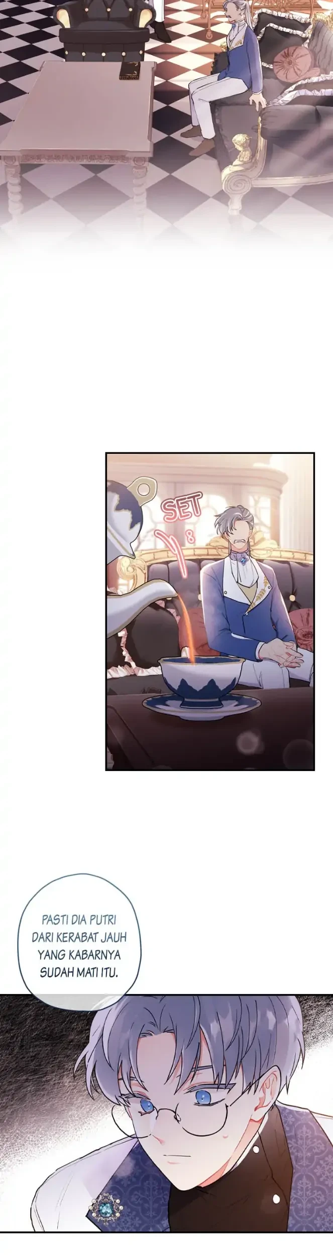 I Became the Male Lead's Adopted Daughter Chapter 39 Gambar 7