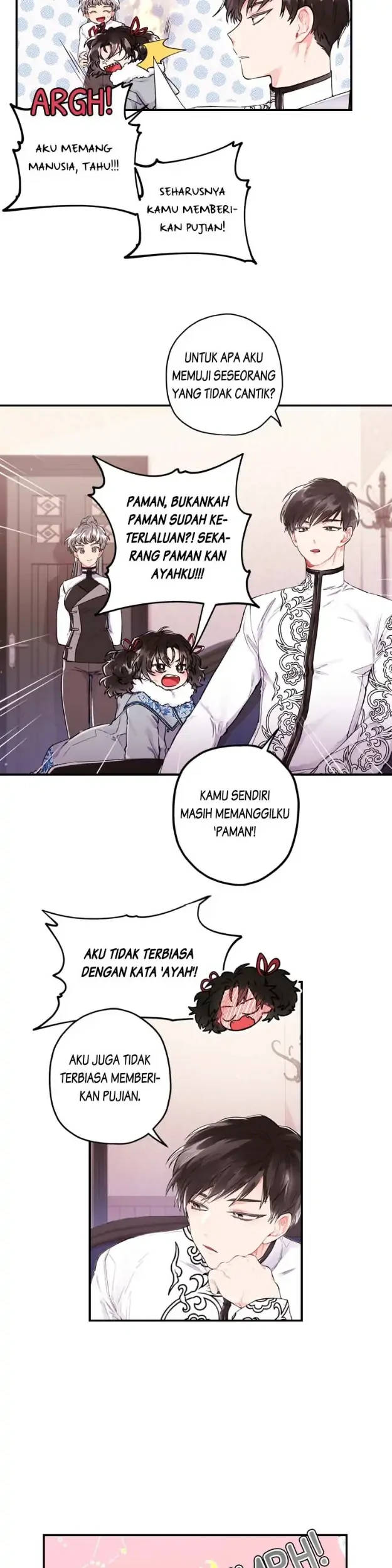 I Became the Male Lead's Adopted Daughter Chapter 4 Gambar 4