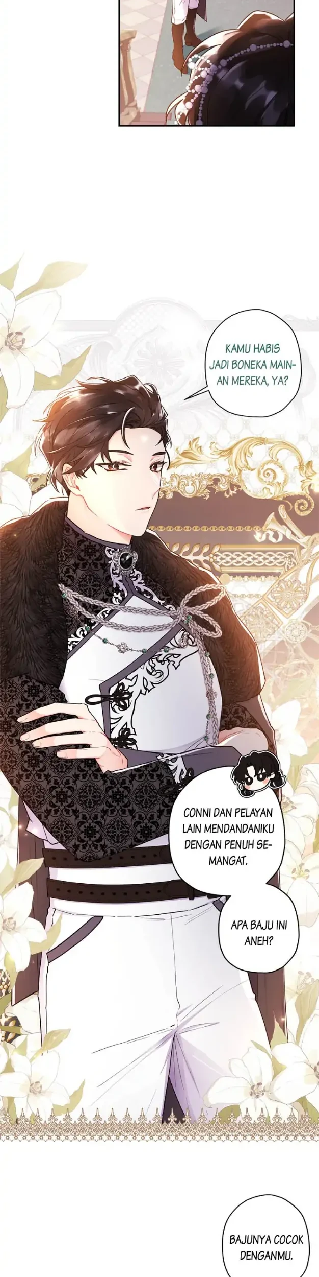 I Became the Male Lead's Adopted Daughter Chapter 43 Gambar 5