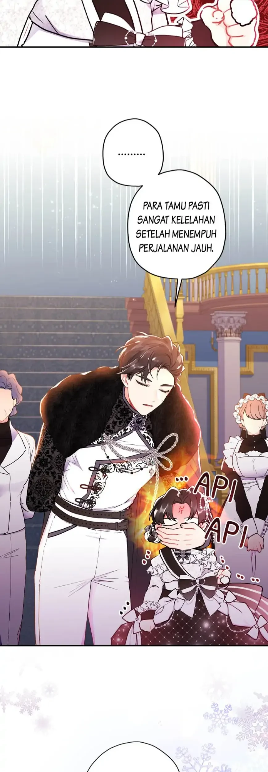 I Became the Male Lead's Adopted Daughter Chapter 44 Gambar 7
