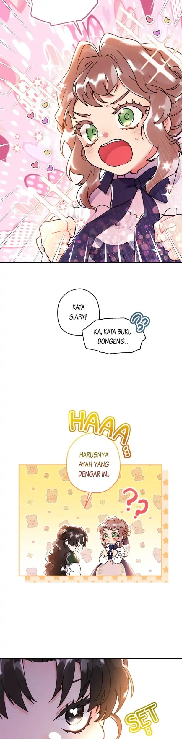 I Became the Male Lead's Adopted Daughter Chapter 46 Gambar 7