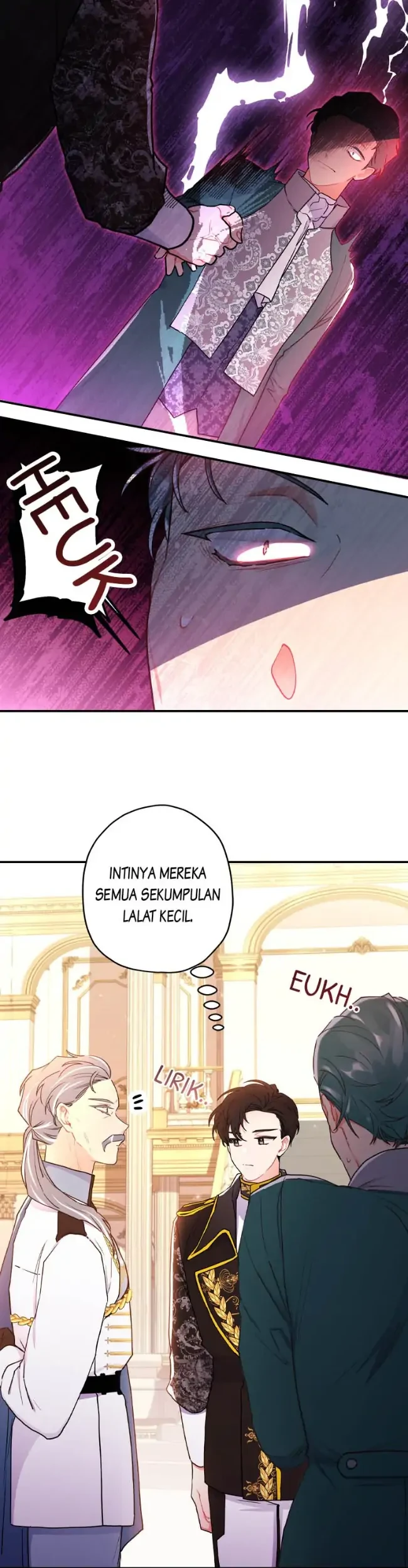 I Became the Male Lead's Adopted Daughter Chapter 49 Gambar 7