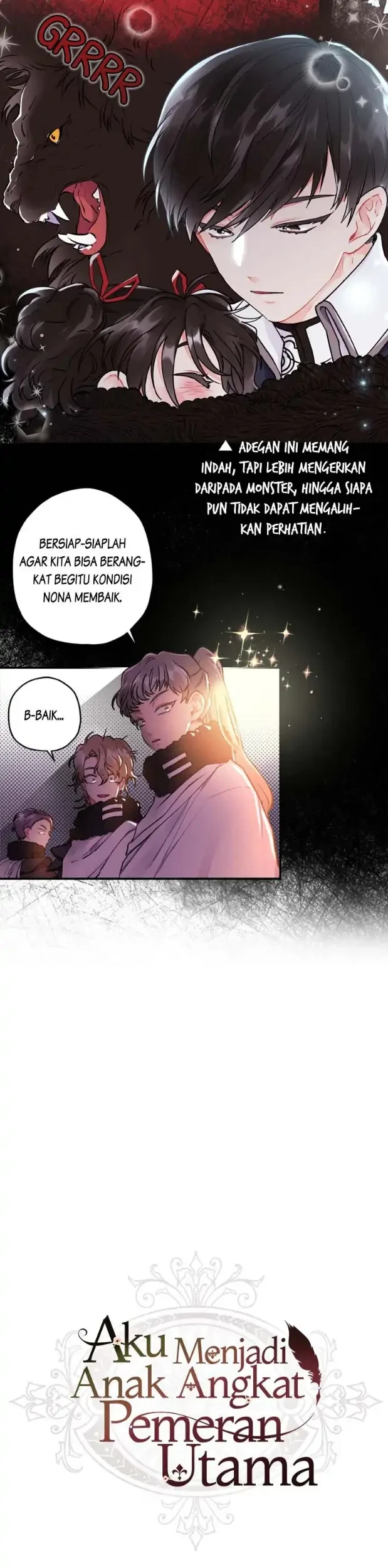I Became the Male Lead's Adopted Daughter Chapter 5 Gambar 4