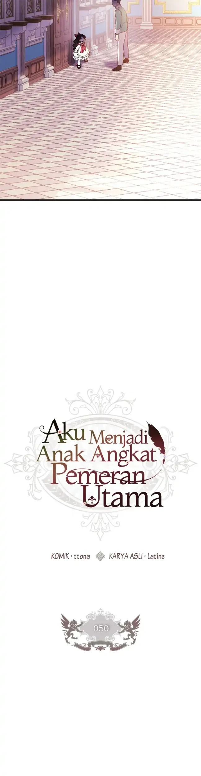 I Became the Male Lead's Adopted Daughter Chapter 50 Gambar 7